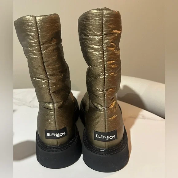 ELENA IACHI
ANKLE BOOTS  Military
Green - Picture 12 of 13